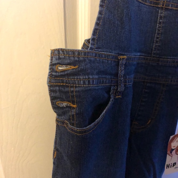 Blue Butterfly Overalls - Picture 5 of 8